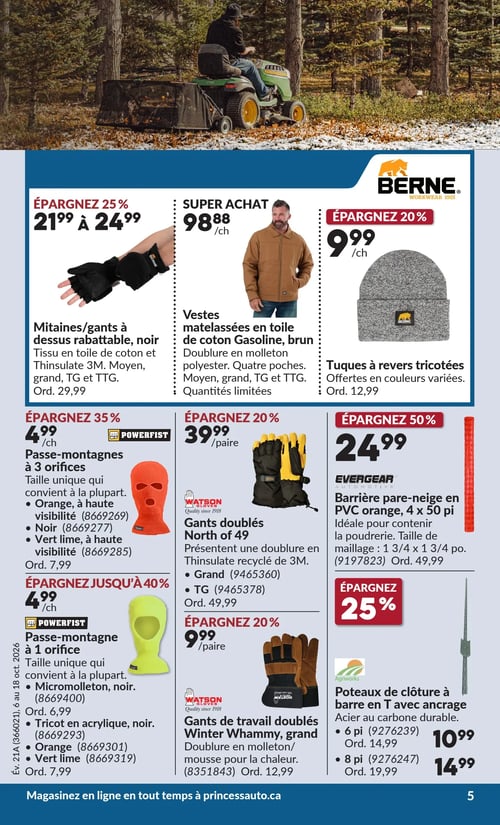 Circulaire Princess Auto - Page 10