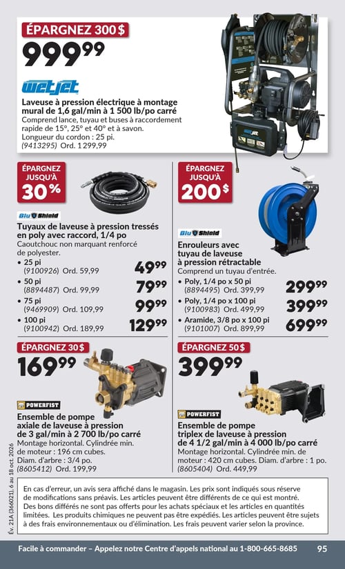 Circulaire Princess Auto - Page 11