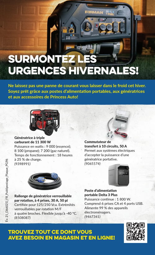 Circulaire Princess Auto - Page 12