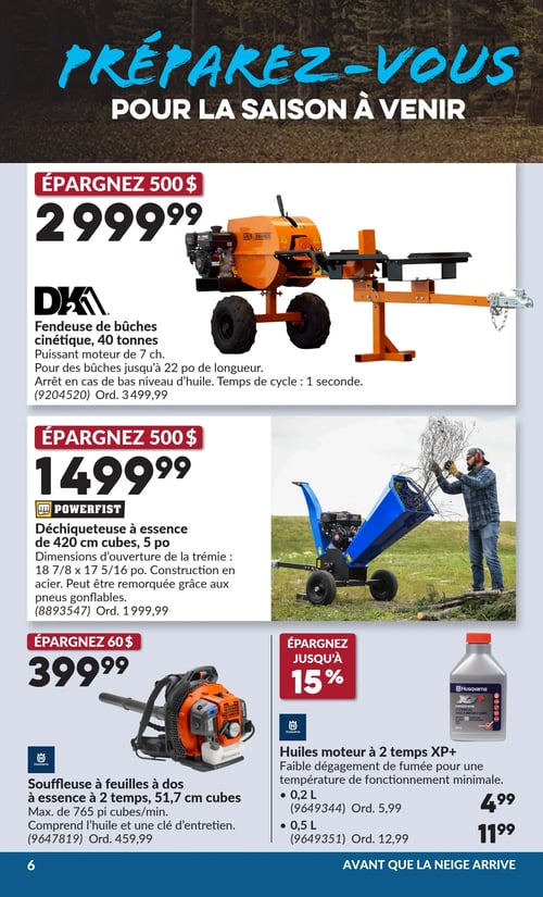 Circulaire Princess Auto - Page 14