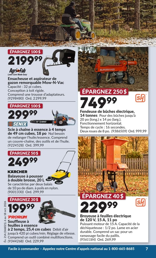 Circulaire Princess Auto - Page 15