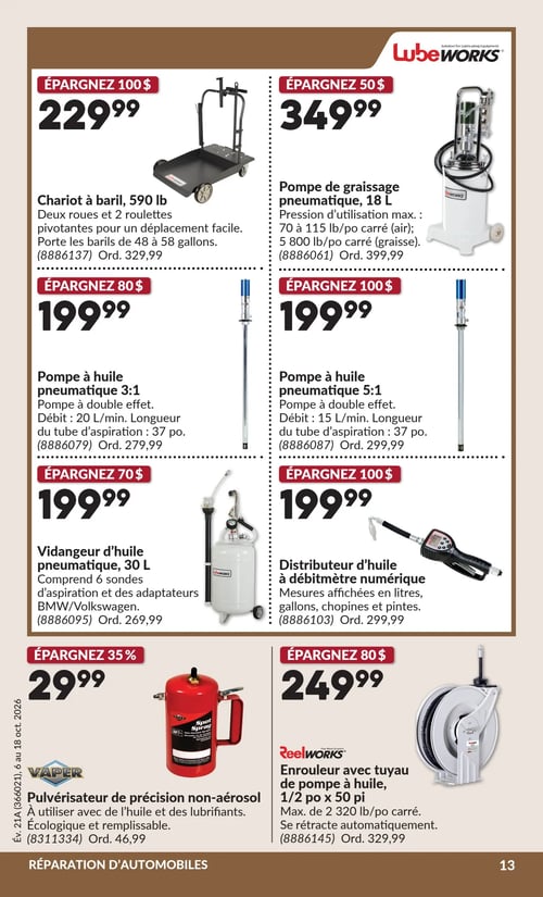 Circulaire Princess Auto - Page 21
