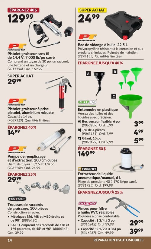 Circulaire Princess Auto - Page 22