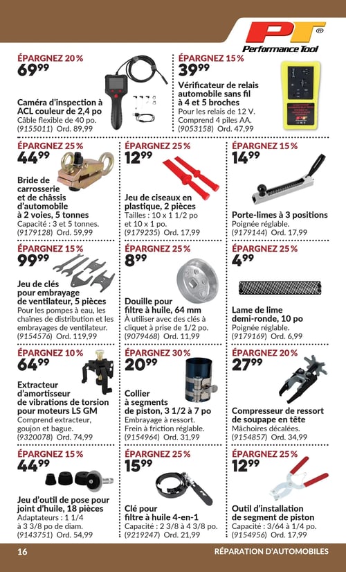 Circulaire Princess Auto - Page 24