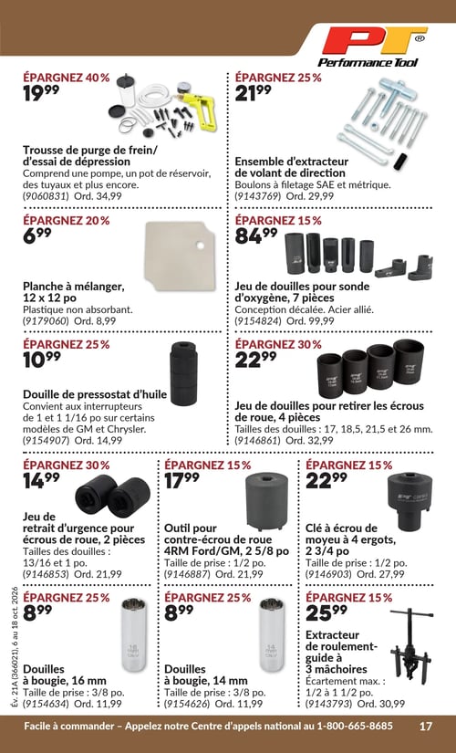 Circulaire Princess Auto - Page 25
