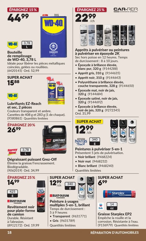 Circulaire Princess Auto - Page 26