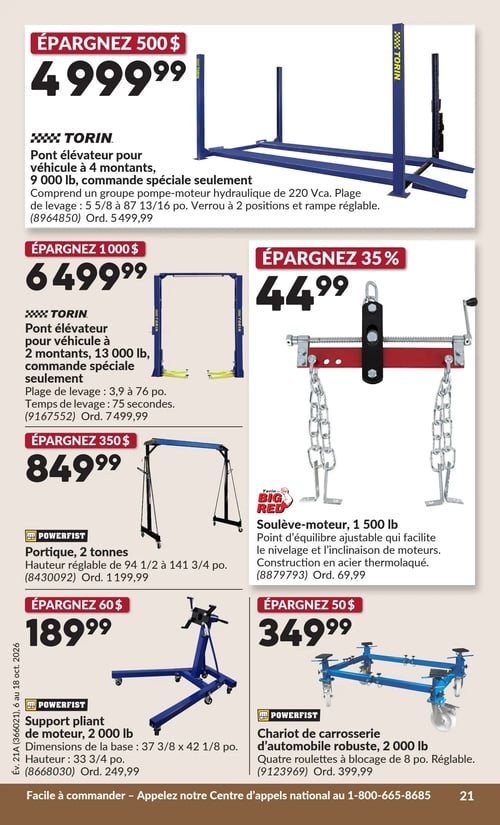 Circulaire Princess Auto - Page 29