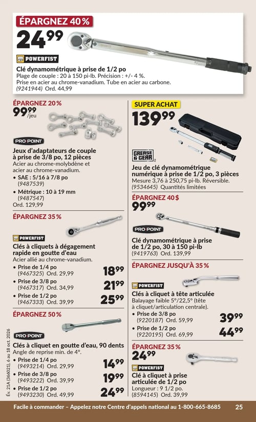 Circulaire Princess Auto - Page 33