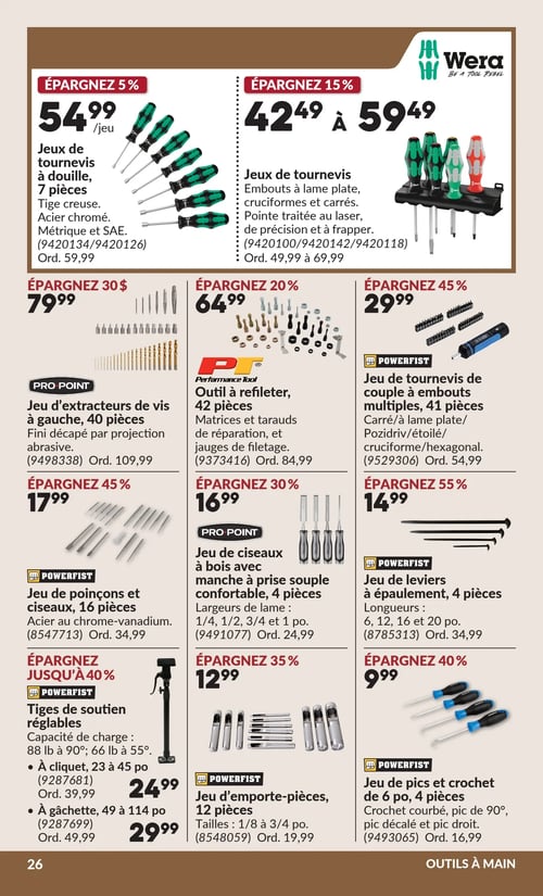 Circulaire Princess Auto - Page 34