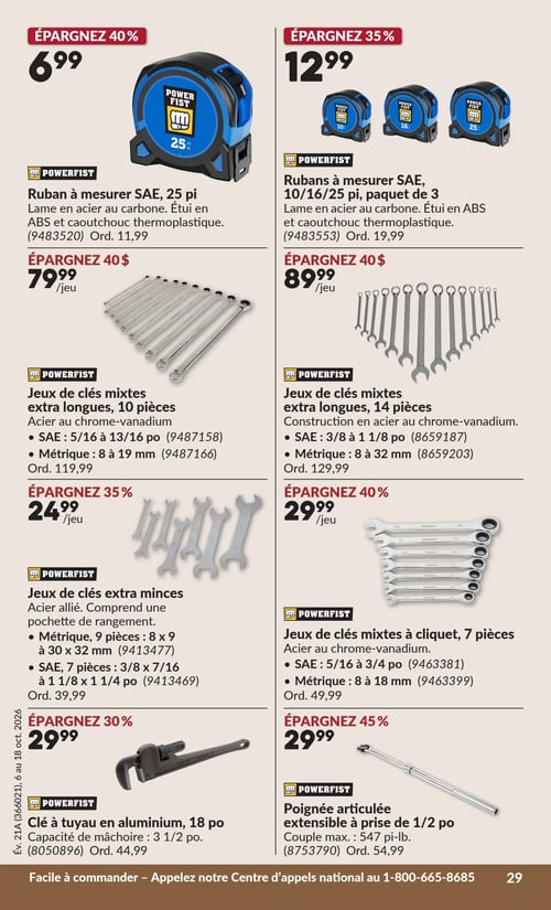 Circulaire Princess Auto - Page 37