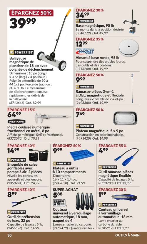 Circulaire Princess Auto - Page 38