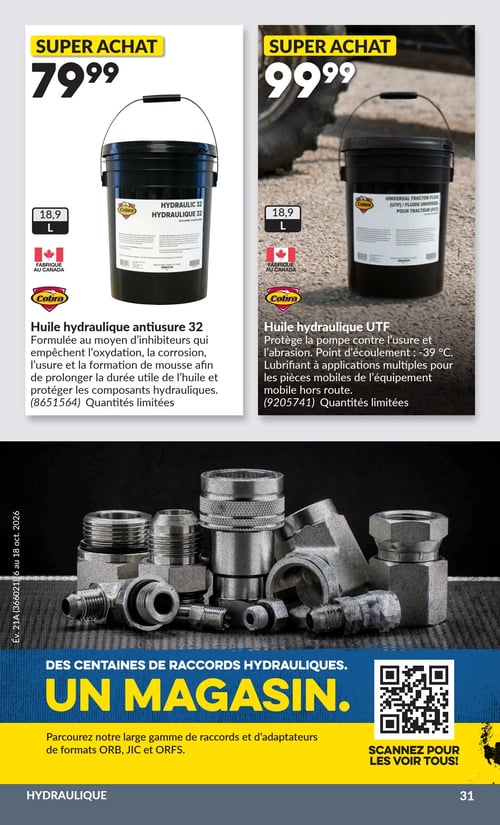 Circulaire Princess Auto - Page 39