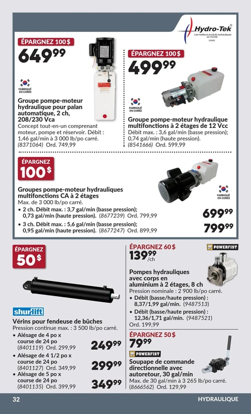 Circulaire Princess Auto - Page 40