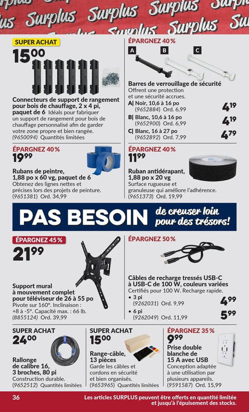 Circulaire Princess Auto - Page 44