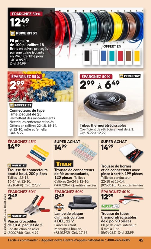 Circulaire Princess Auto - Page 53