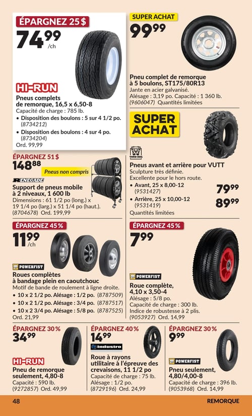 Circulaire Princess Auto - Page 56