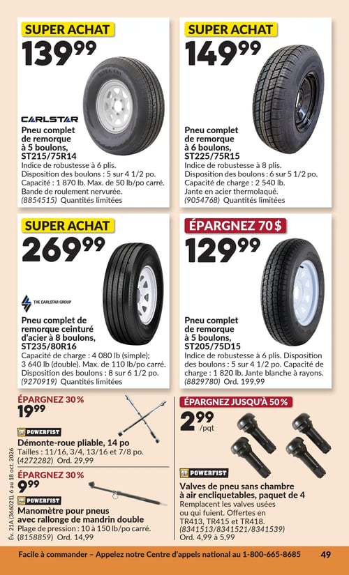 Circulaire Princess Auto - Page 57