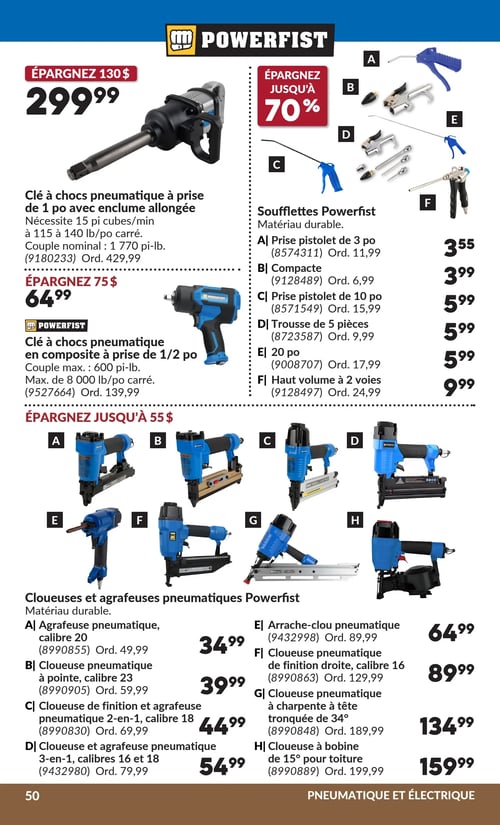 Circulaire Princess Auto - Page 58