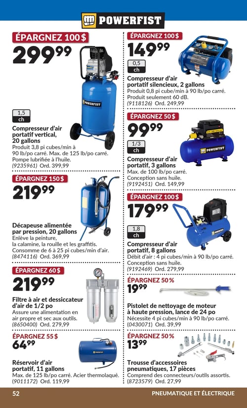 Circulaire Princess Auto - Page 60