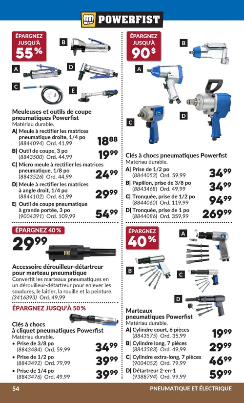 Circulaire Princess Auto - Page 62