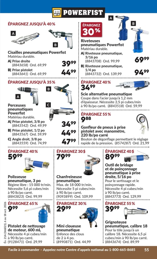Circulaire Princess Auto - Page 63