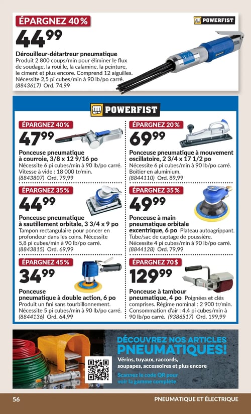 Circulaire Princess Auto - Page 64