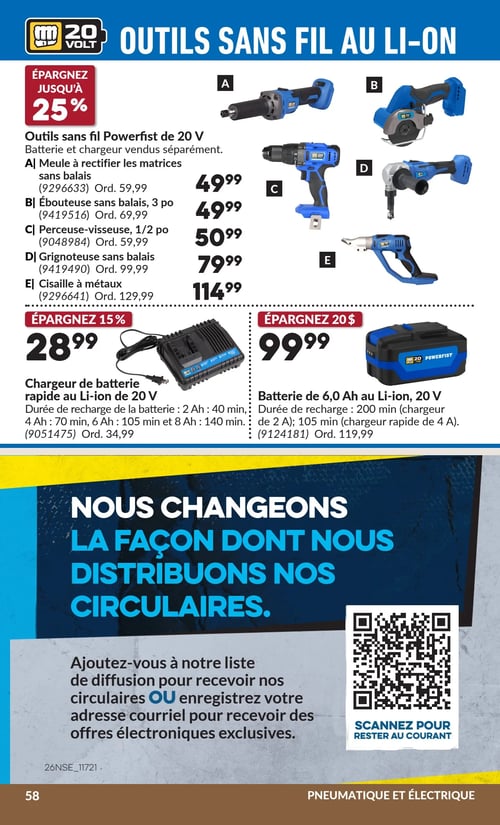 Circulaire Princess Auto - Page 66