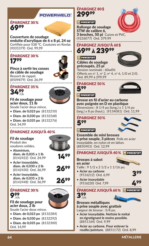 Circulaire Princess Auto - Page 72