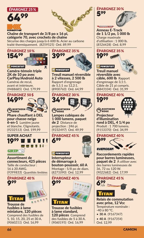 Circulaire Princess Auto - Page 74