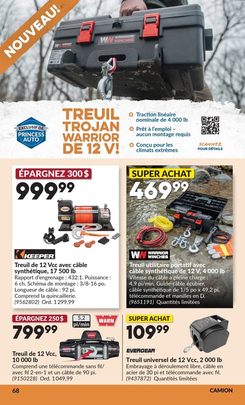 Circulaire Princess Auto - Page 76