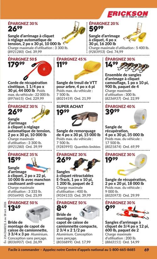 Circulaire Princess Auto - Page 77