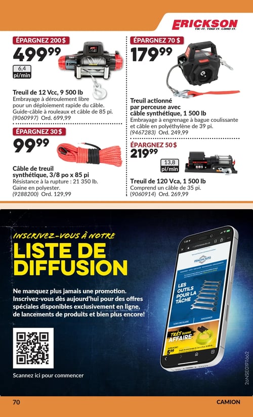 Circulaire Princess Auto - Page 78