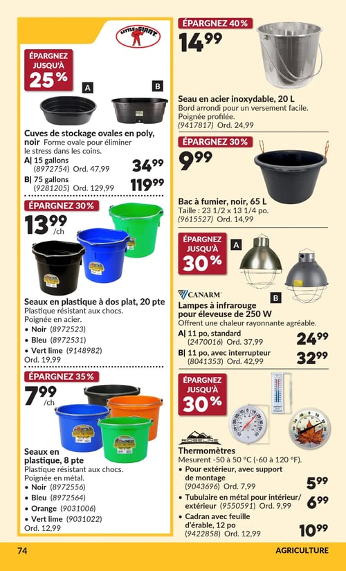 Circulaire Princess Auto - Page 82