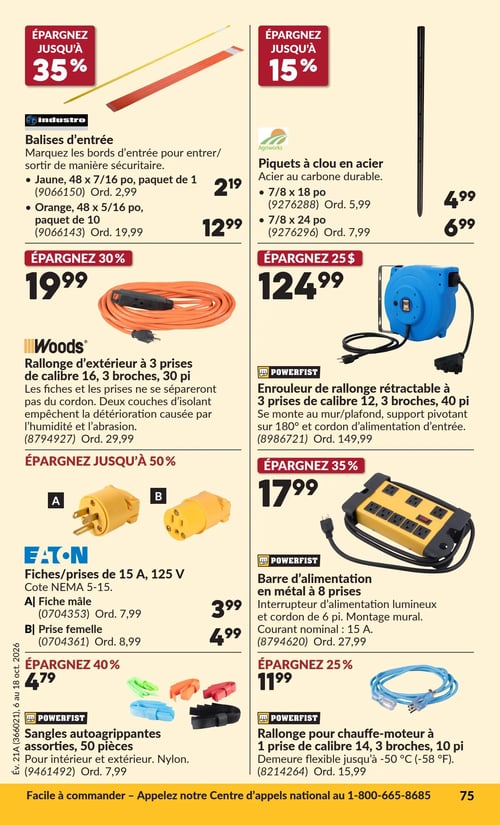 Circulaire Princess Auto - Page 83