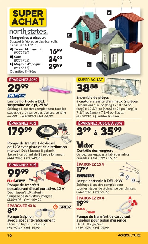 Circulaire Princess Auto - Page 84