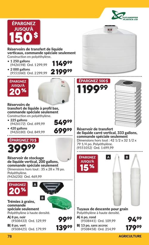 Circulaire Princess Auto - Page 86