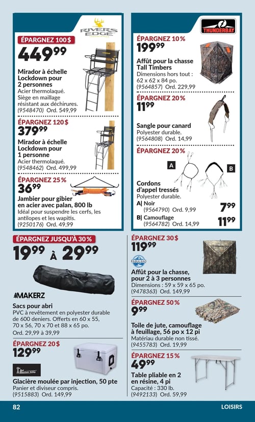 Circulaire Princess Auto - Page 90