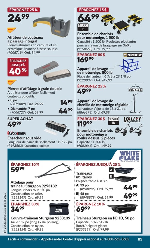 Circulaire Princess Auto - Page 91