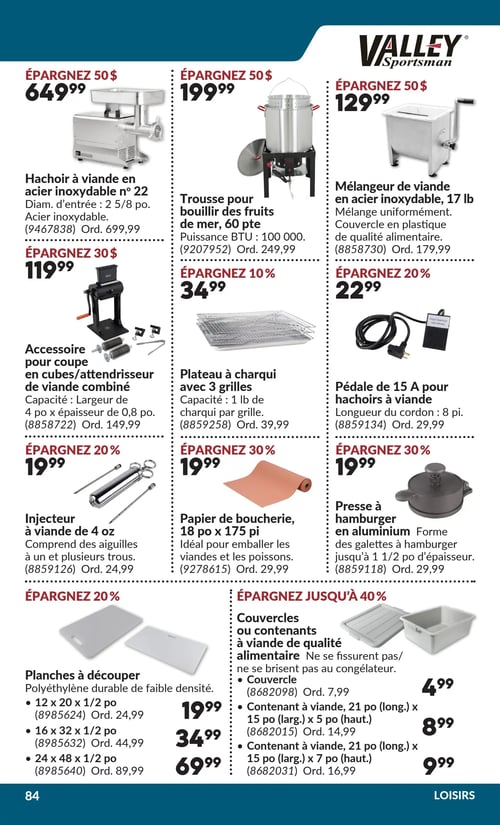 Circulaire Princess Auto - Page 92