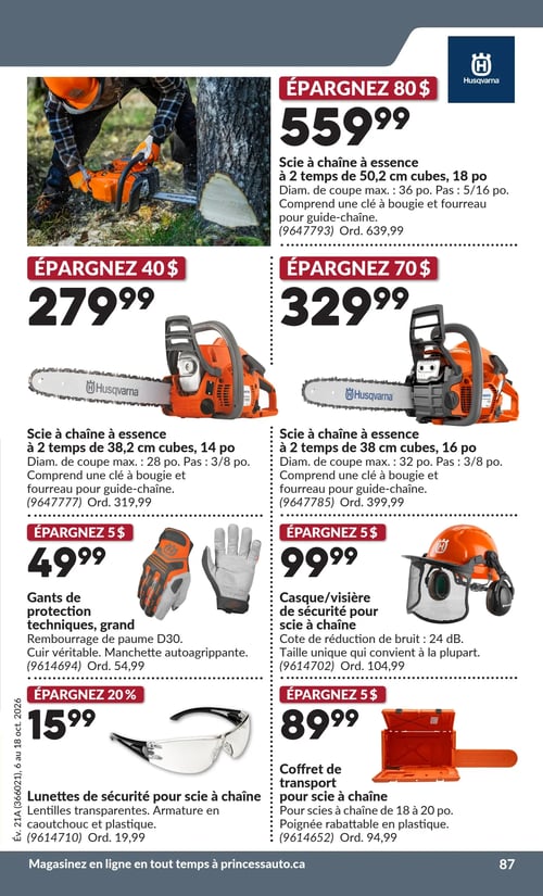 Circulaire Princess Auto - Page 95