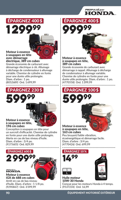 Circulaire Princess Auto - Page 98