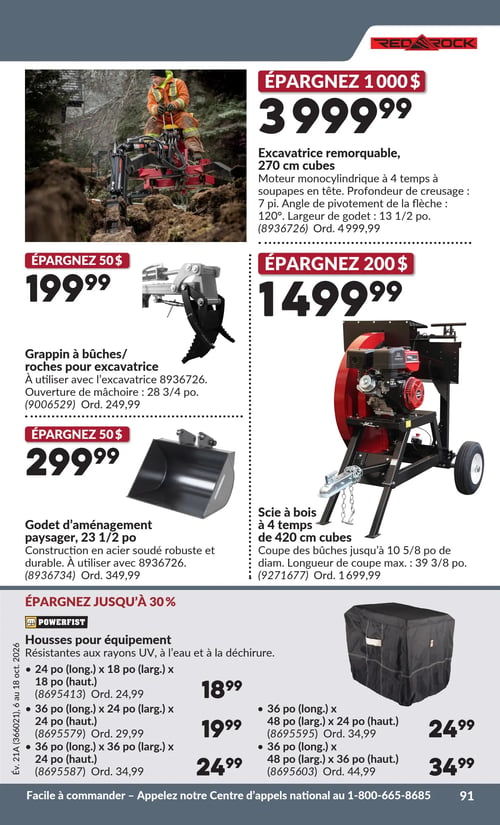 Circulaire Princess Auto - Page 99