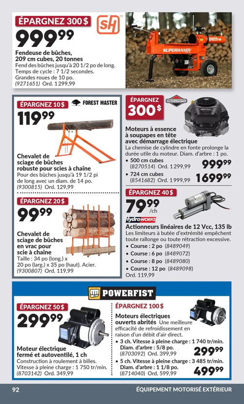 Circulaire Princess Auto - Page 100