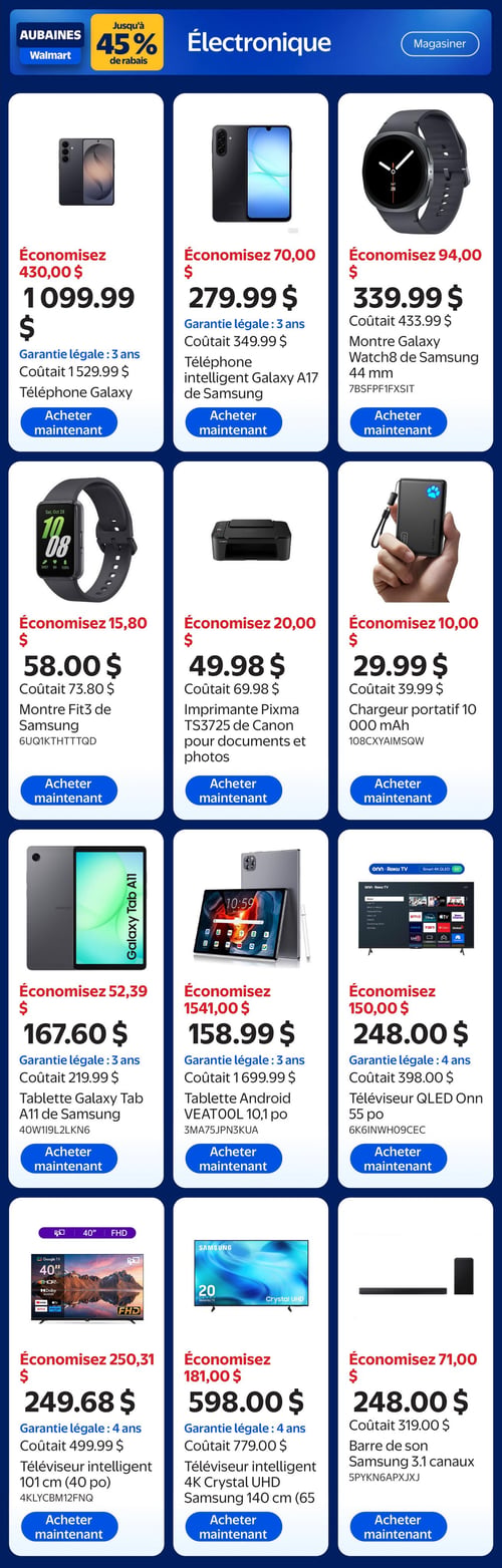 Circulaire Walmart - Aubaines - Page 2