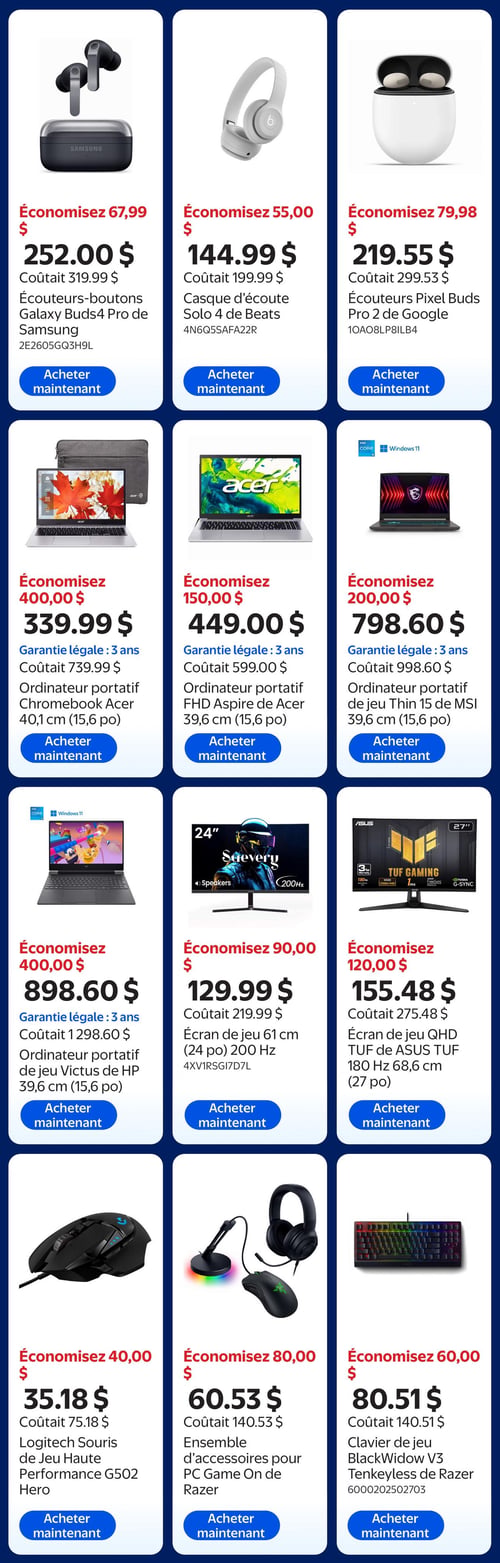 Circulaire Walmart - Aubaines - Page 3