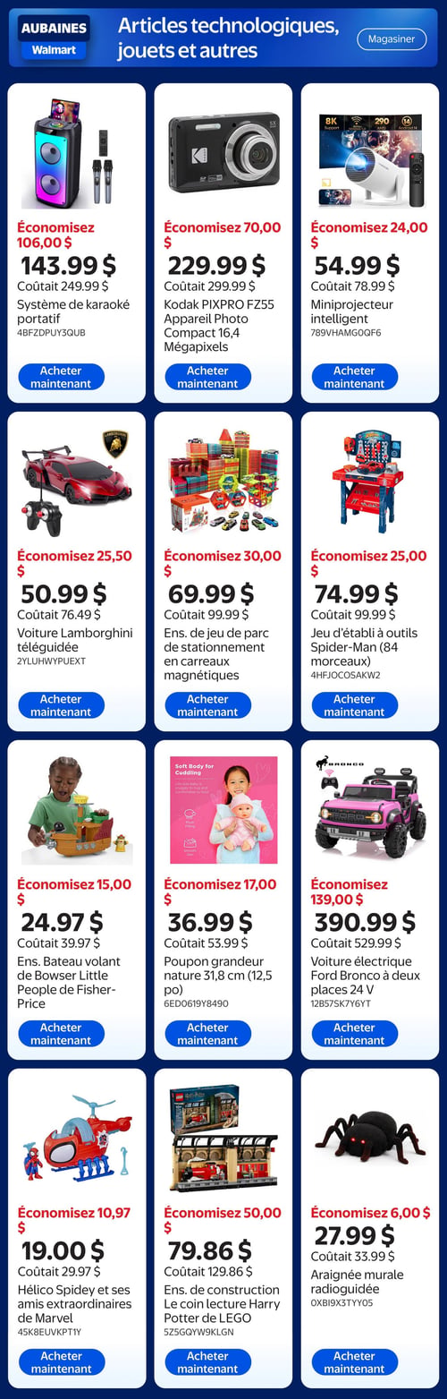 Circulaire Walmart - Aubaines - Page 4
