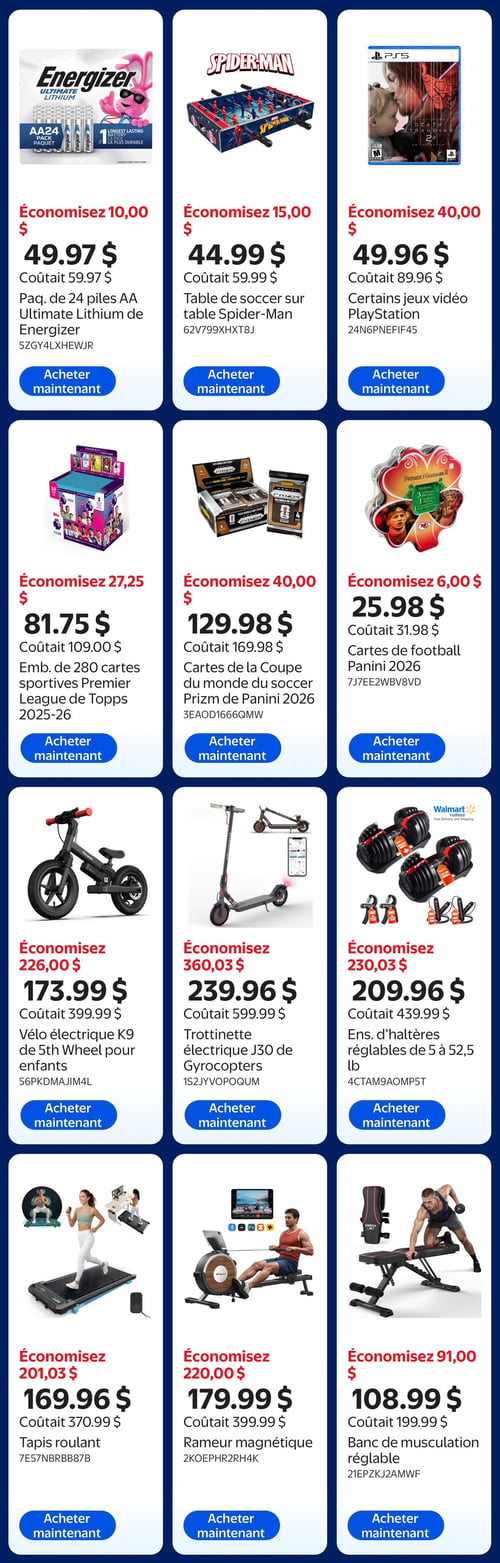 Circulaire Walmart - Aubaines - Page 5