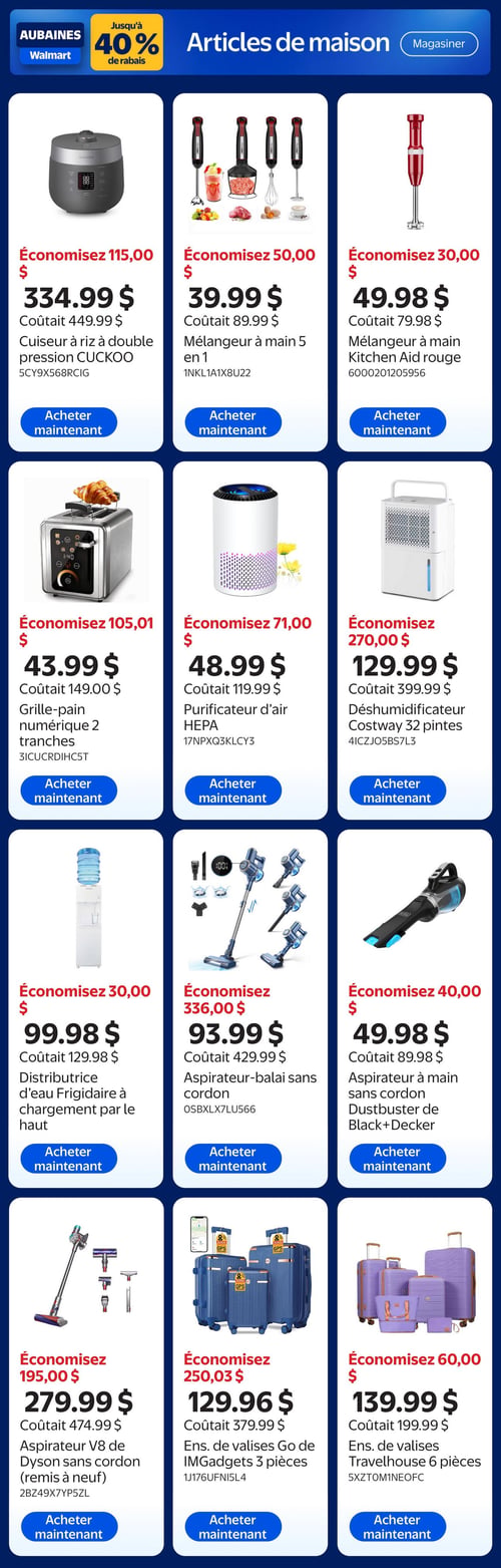 Circulaire Walmart - Aubaines - Page 6