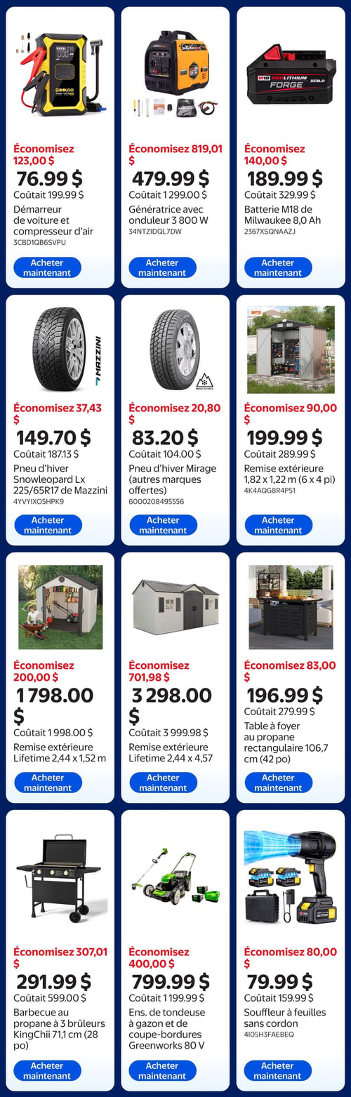 Circulaire Walmart - Aubaines - Page 7