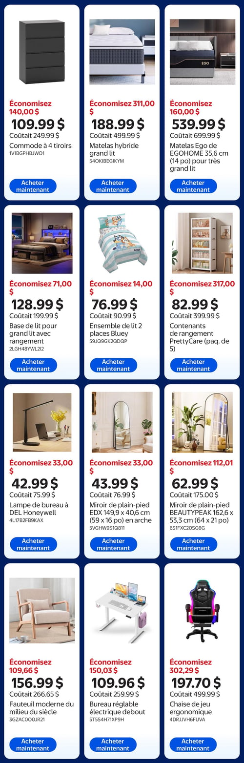 Circulaire Walmart - Aubaines - Page 8